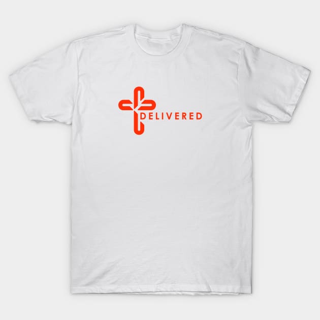 Delivered T-Shirt by Church Store